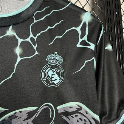 Maillot Édition spéciale Real Madrid 2024/25 Noir et vert