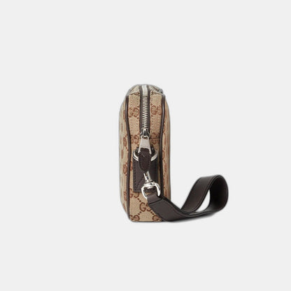 Sac à bandoulière en toile GG petit format - #5