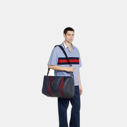 Sac de voyage avec bande Web moyen format - #2