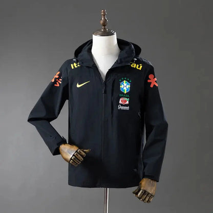 Veste Selecao Brésil Noire