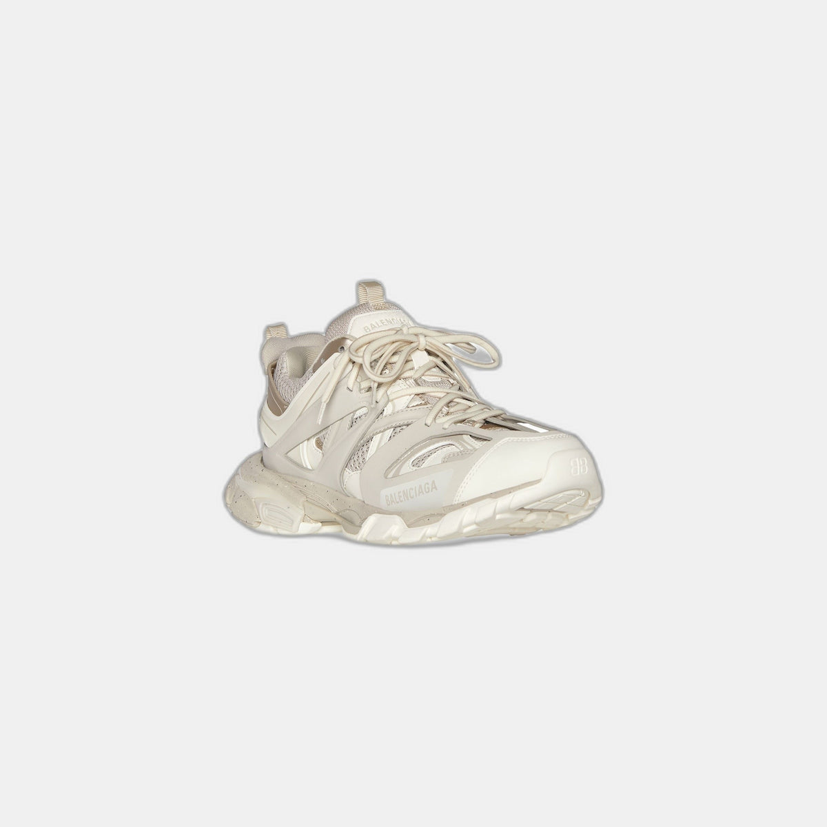 TRACK SNEAKER EN BEIGE