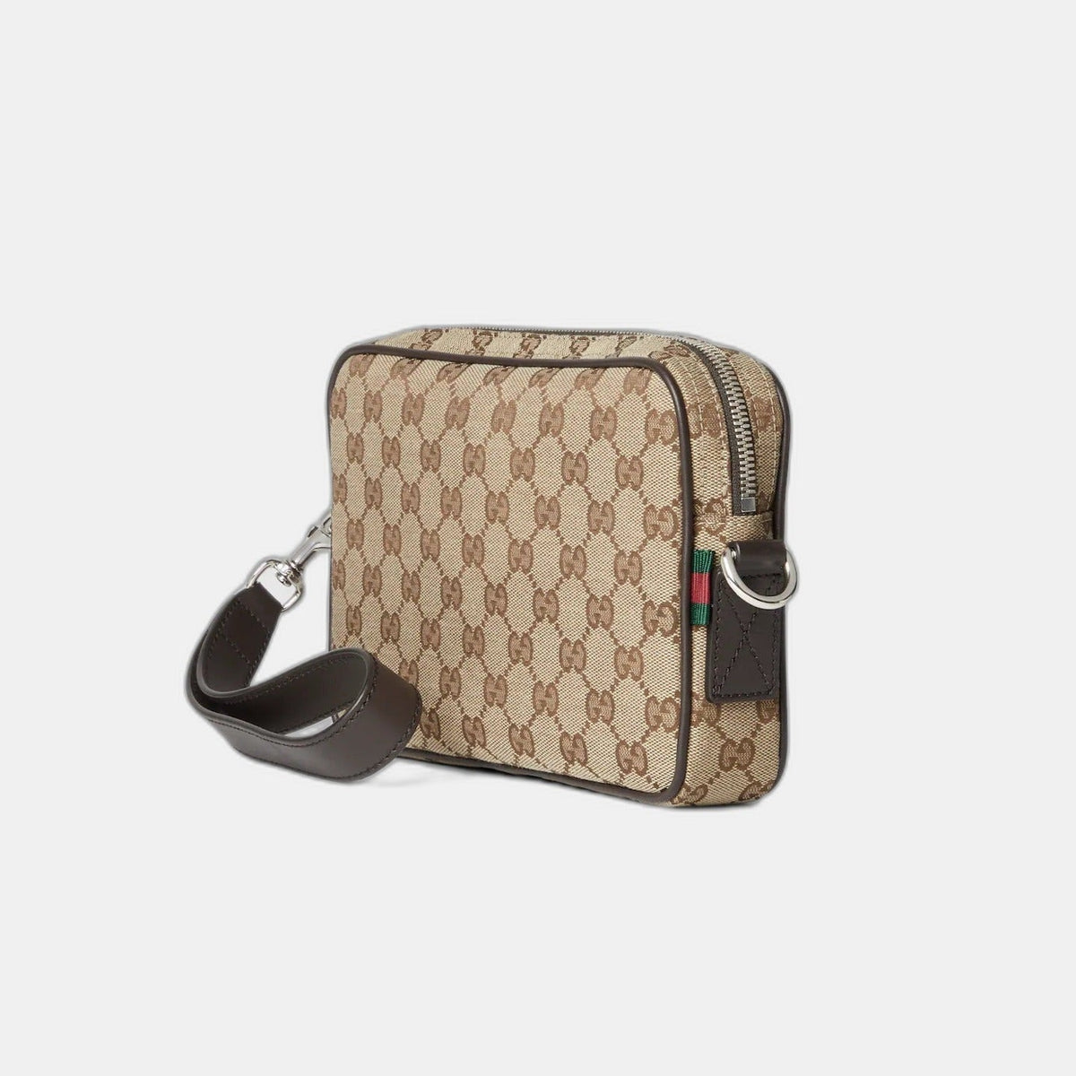 Sac à bandoulière en toile GG petit format - #5