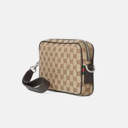 Sac à bandoulière en toile GG petit format - #5