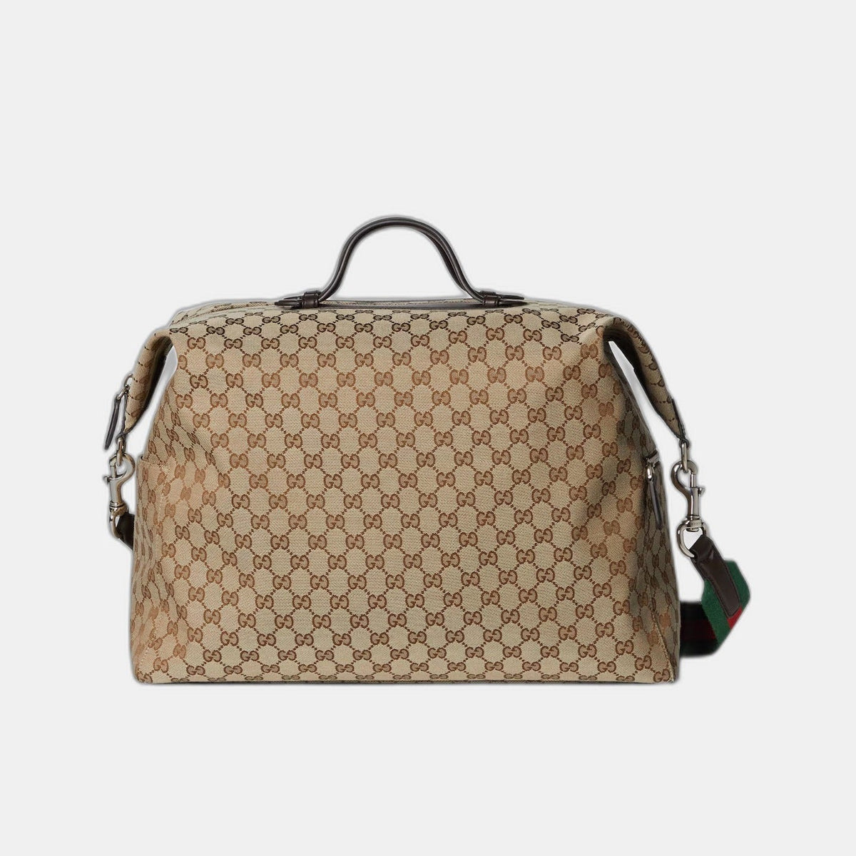 Sac de voyage en toile GG moyen format - #3