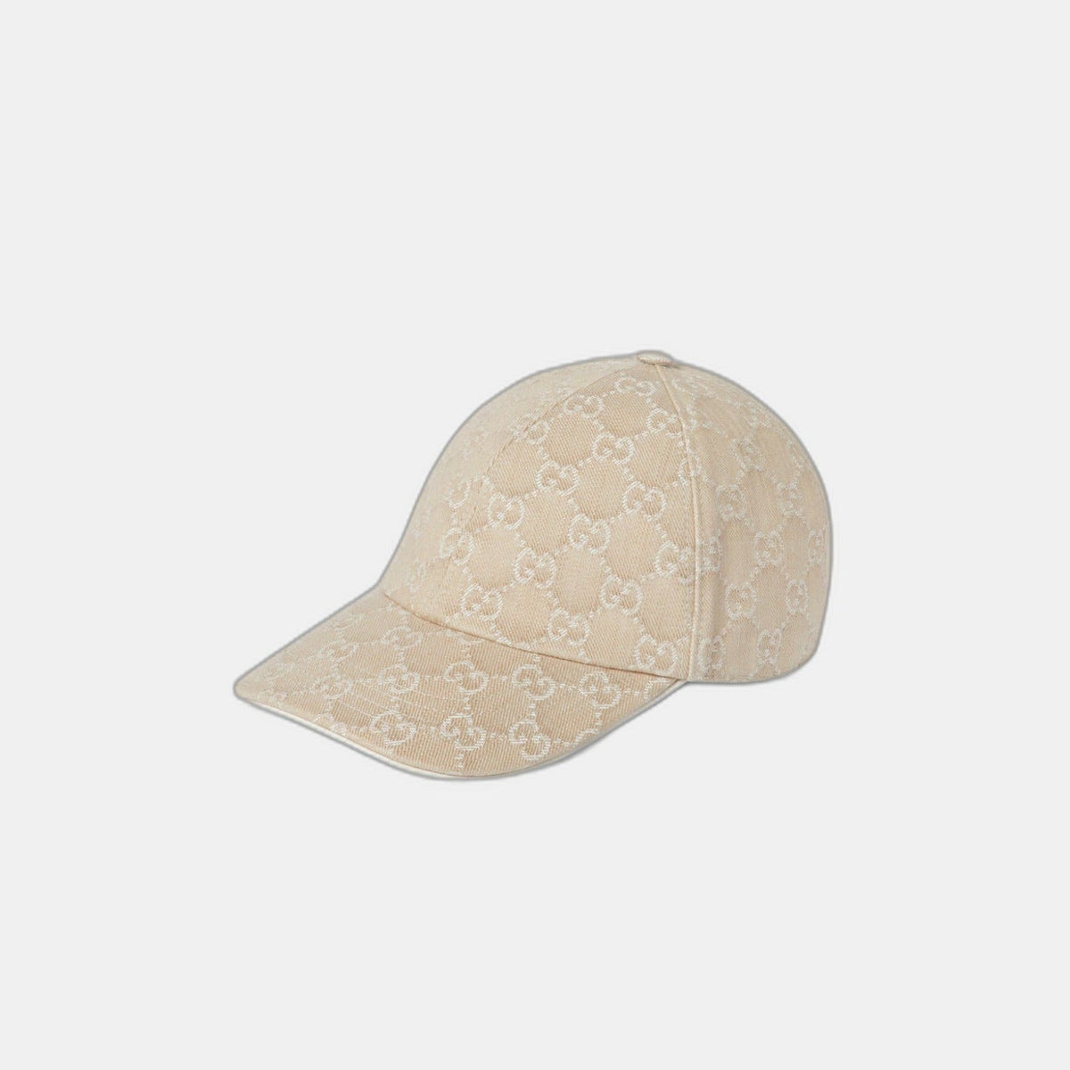 Casquette en denim GG avec détail Mors
