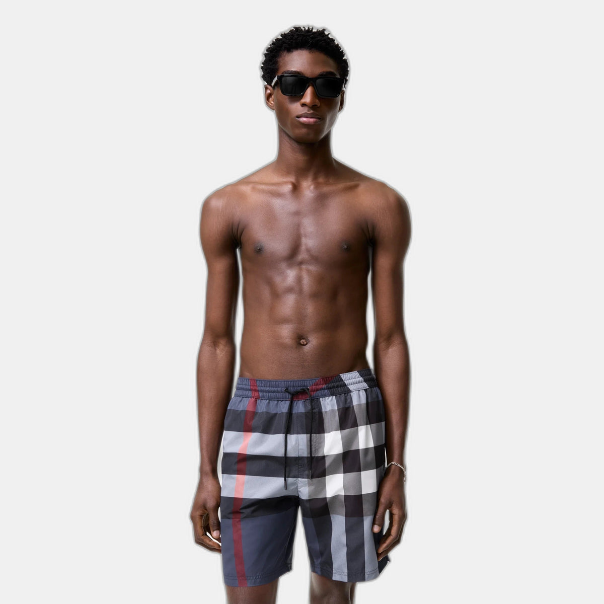 Short burberry bleu