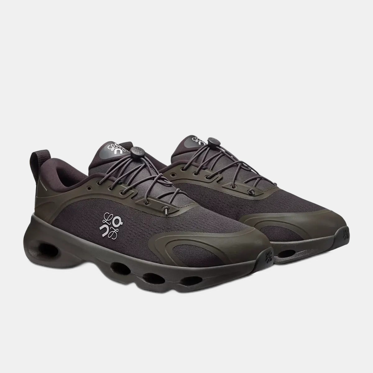 Cloudsolo Loewe — Dark Brown Black