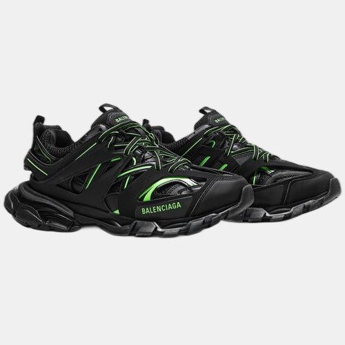 Balenciaga Track Sneaker 'Black Green'