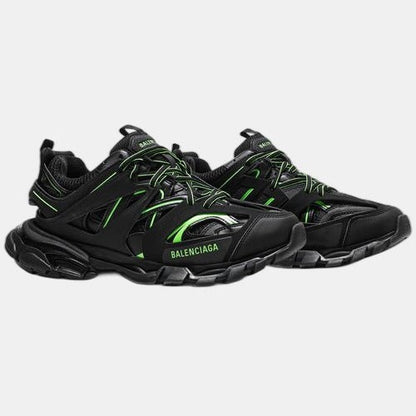 Balenciaga Track Sneaker 'Black Green'