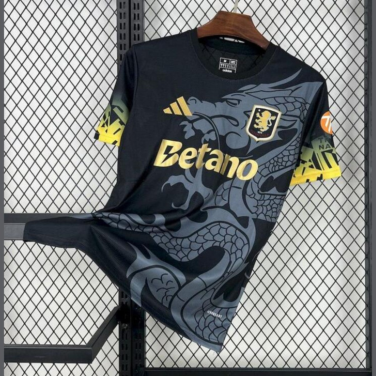 Maillot Aston Villa extérieur 2025-26