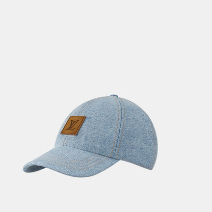 Casquette en denim LV Staples