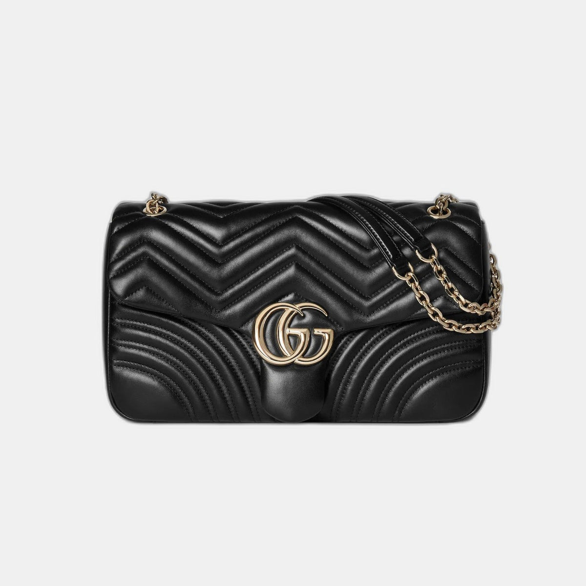 Sac à épaule grand format à motif GG Marmont - #2