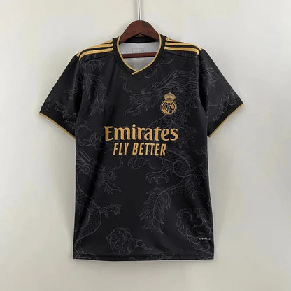Maillot Real Madrid saison 2023-2024 édition spéciale Dragon Chinois