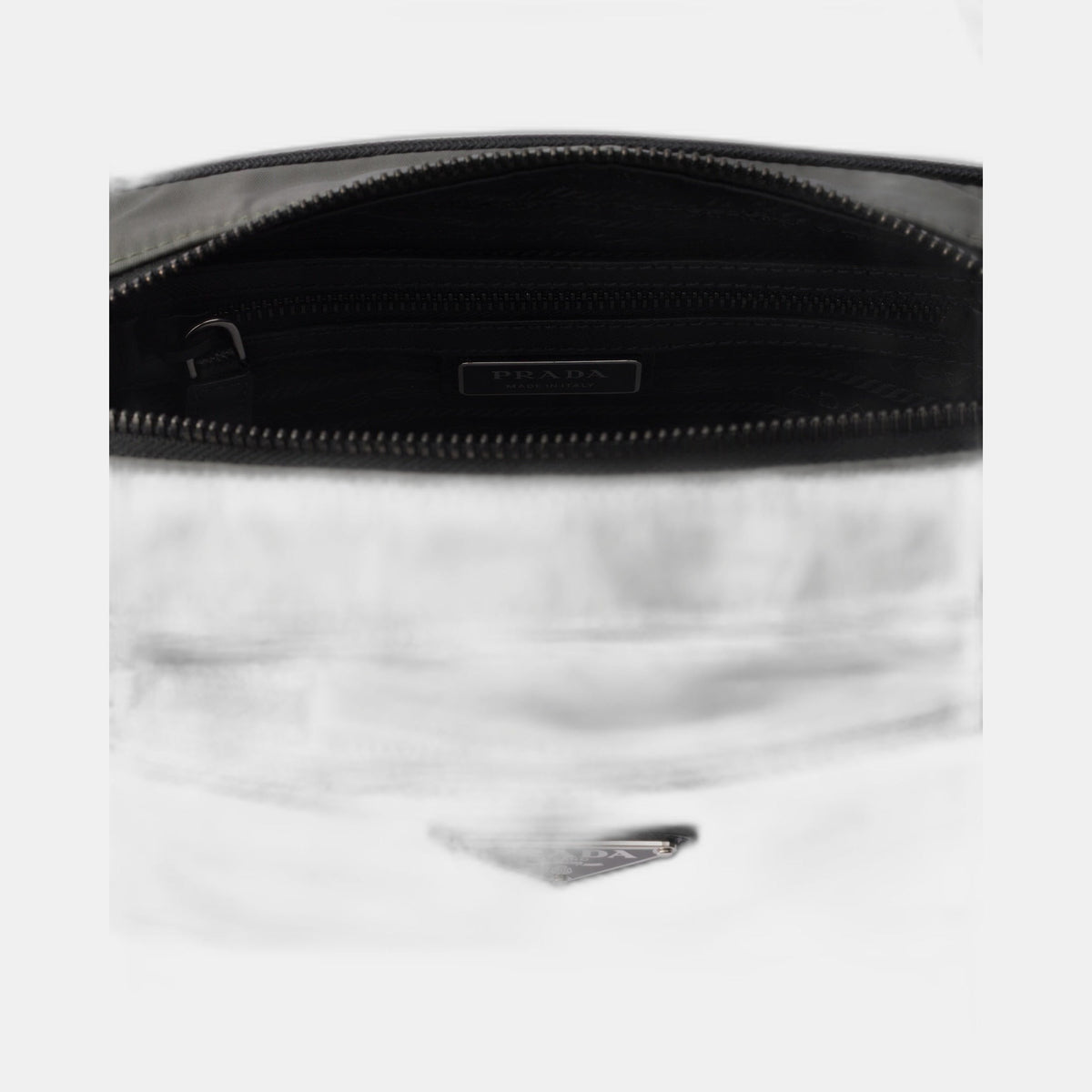 Sac porté épaule en Re-Nylon et Saffiano - #2