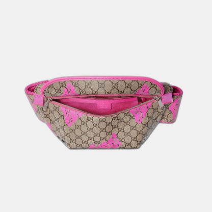 Sac ceinture avec imprimé grand format