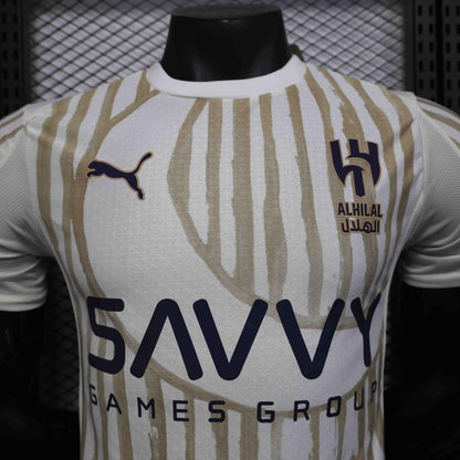 Maillot Al-Hilal extérieur 2025-26