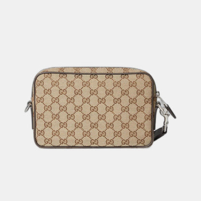 Sac à bandoulière en toile GG petit format - #5