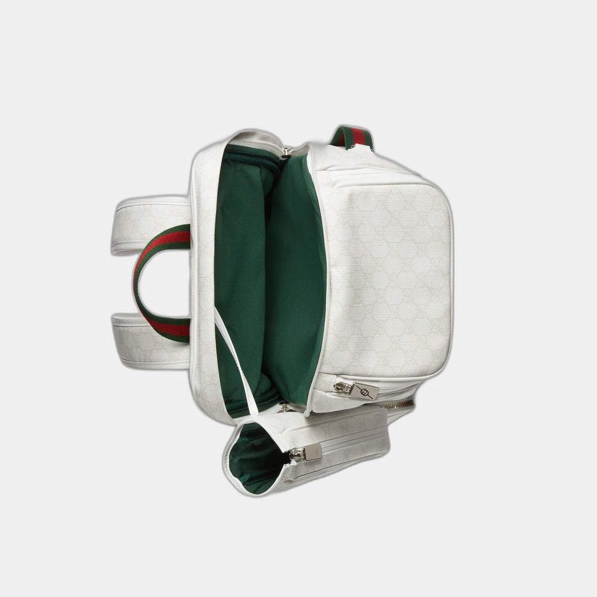 Sac à dos avec détail bande Web grand format