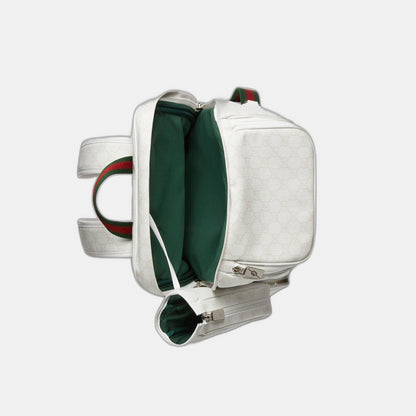 Sac à dos avec détail bande Web grand format
