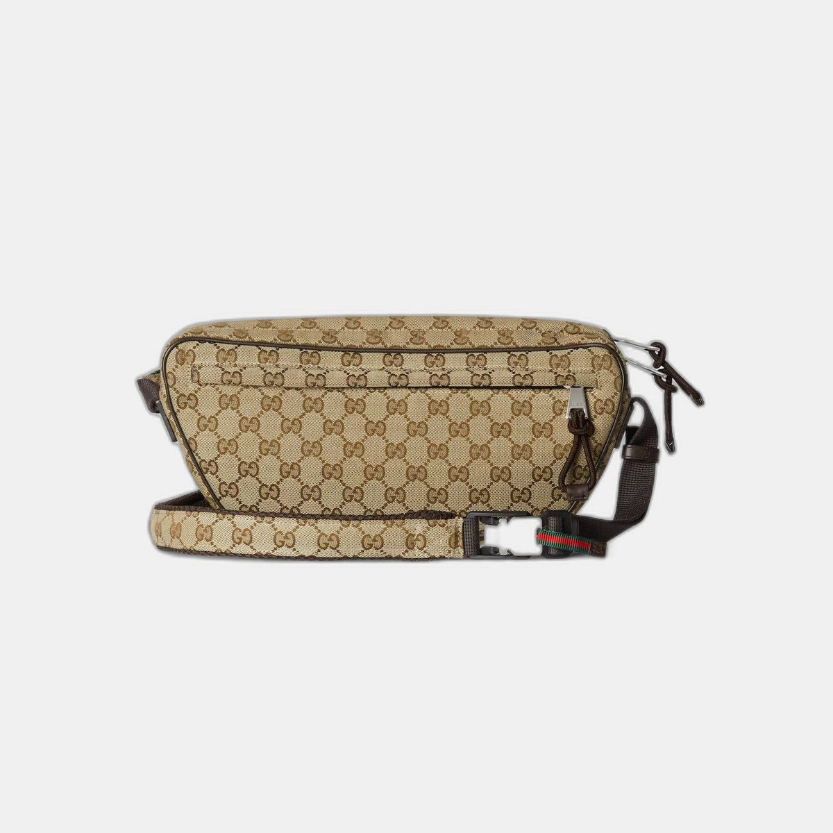 Sac à bandoulière en toile GG grand format - #2