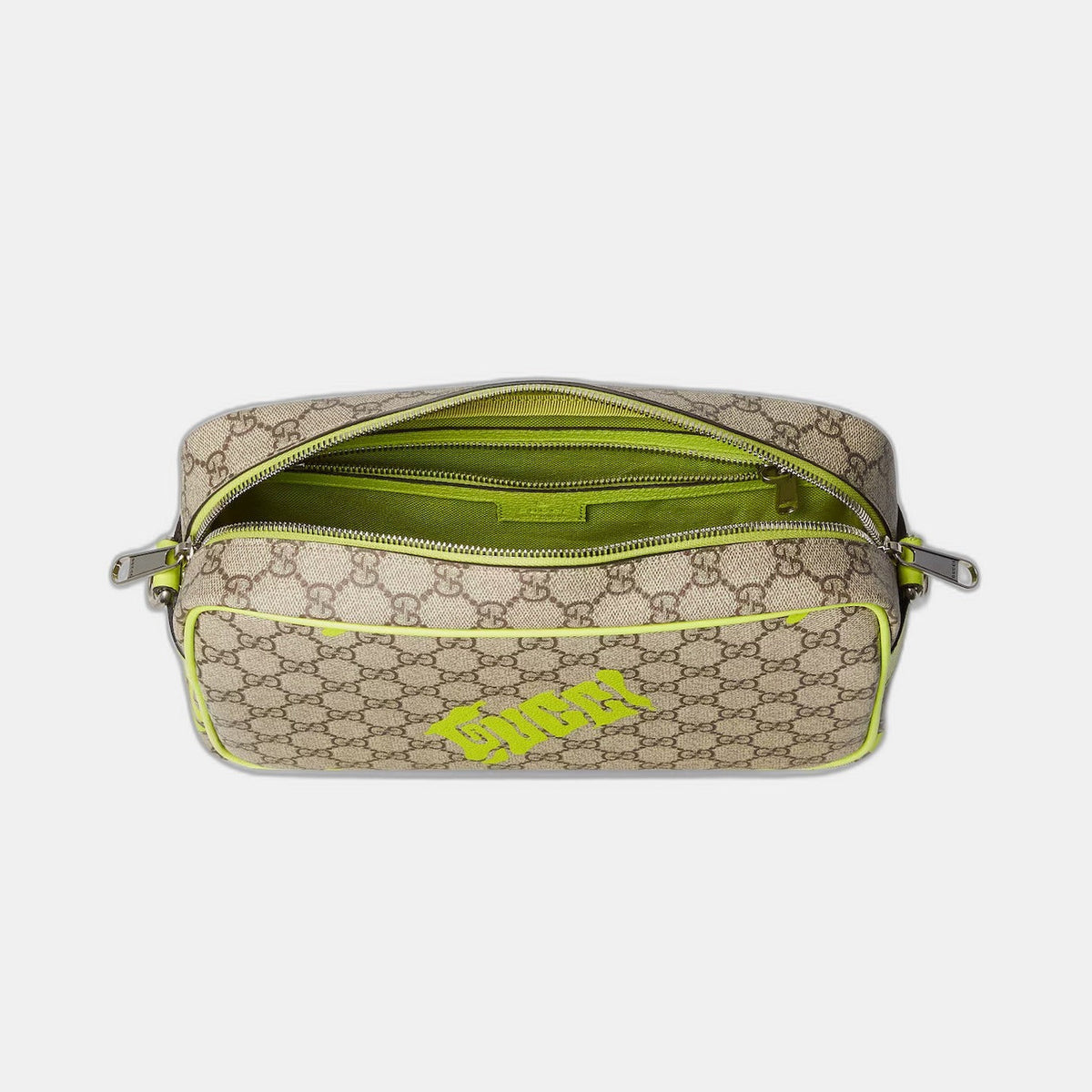 Sac à bandoulière avec imprimé moyen format