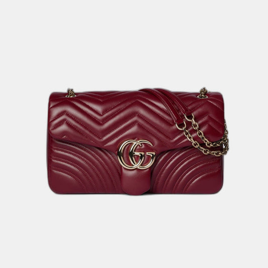 Sac à épaule grand format à motif GG Marmont - #1