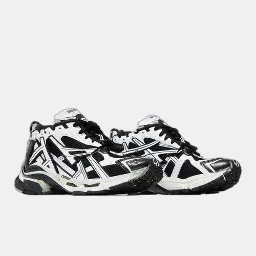 Balenciaga Runner Sneaker Black White
