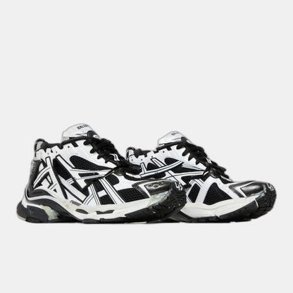 Balenciaga Runner Sneaker Black White
