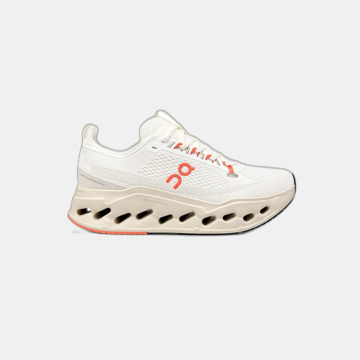 Cloudsurfer orange and white