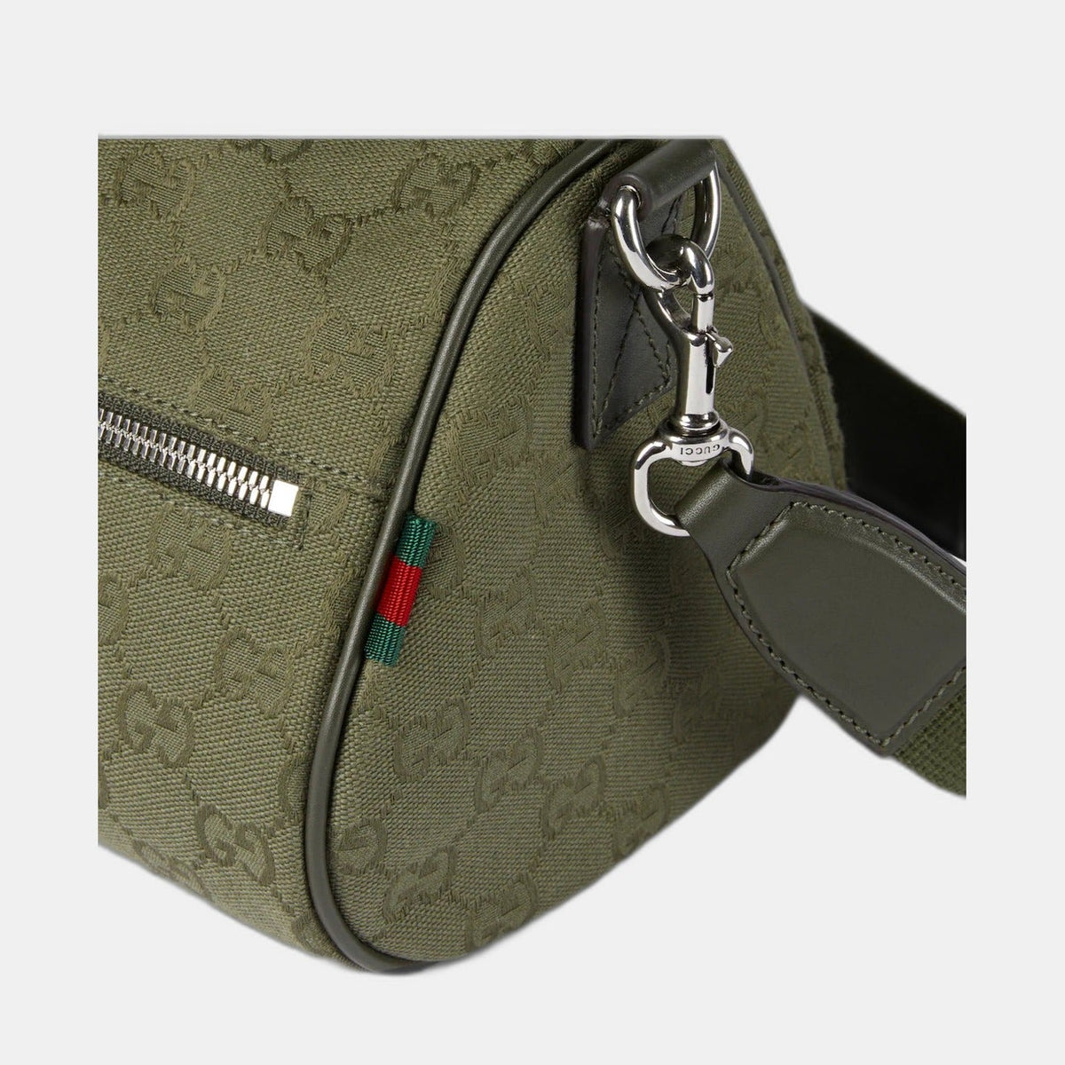Sac cylindrique en toile GG petit format - #1