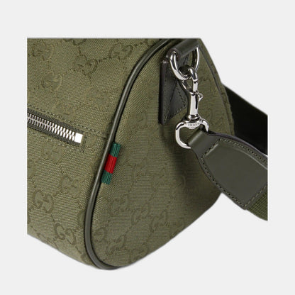 Sac cylindrique en toile GG petit format - #1