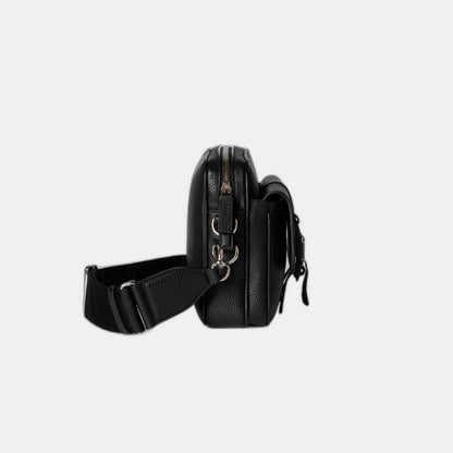 Sac à bandoulière avec bande Web petit format