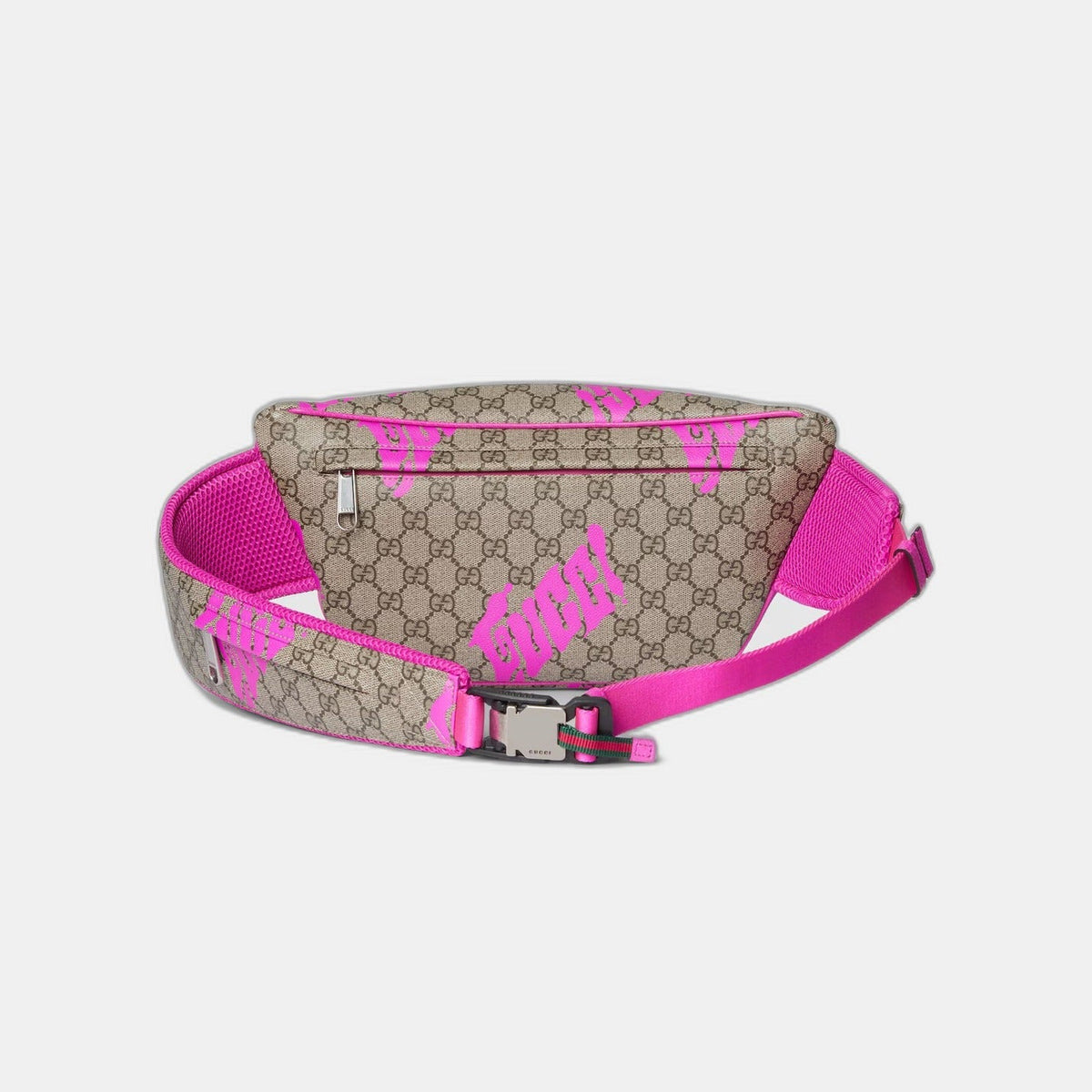 Sac ceinture avec imprimé grand format