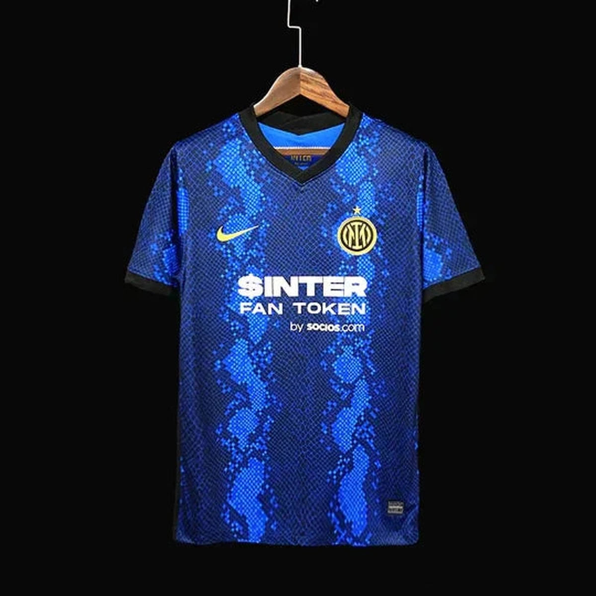 MAILLOT INTER MILAN DOMICILE 21/22