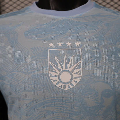 Maillot Uruguay concept 2026