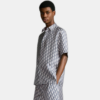 Chemise à manches courtes Dior Oblique - Dior T