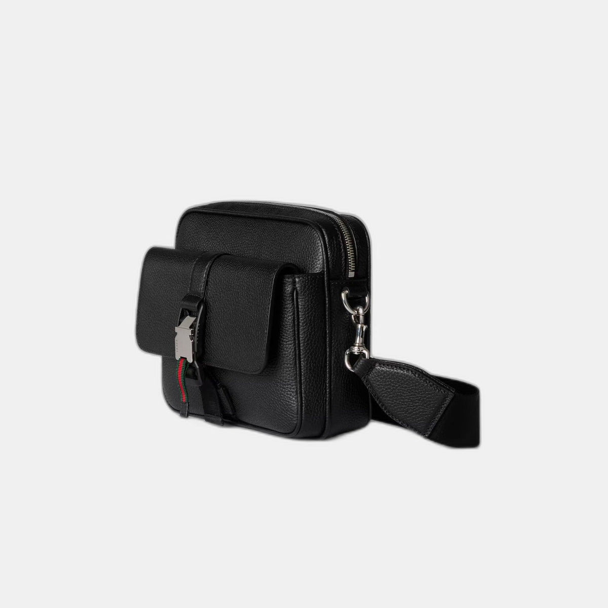Sac à bandoulière avec bande Web petit format