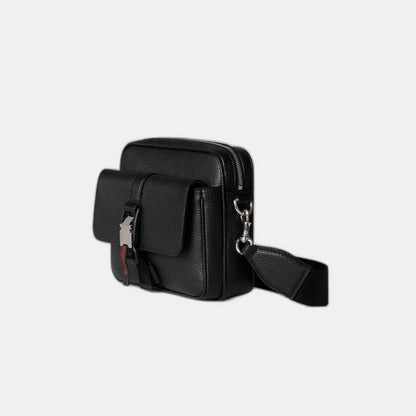 Sac à bandoulière avec bande Web petit format