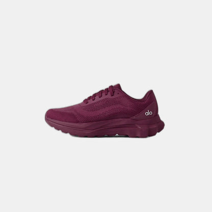 Alo runner burgundy