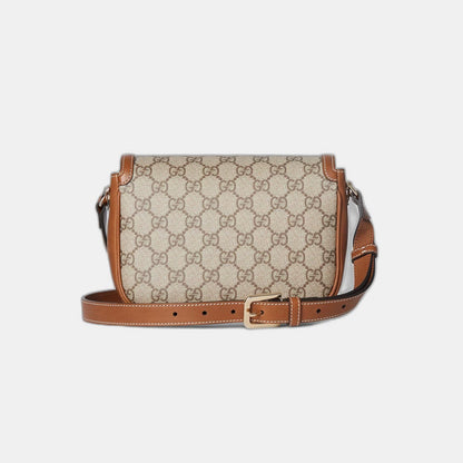 Sac à épaule Gucci Horsebit 1955 Soft petit format - #3