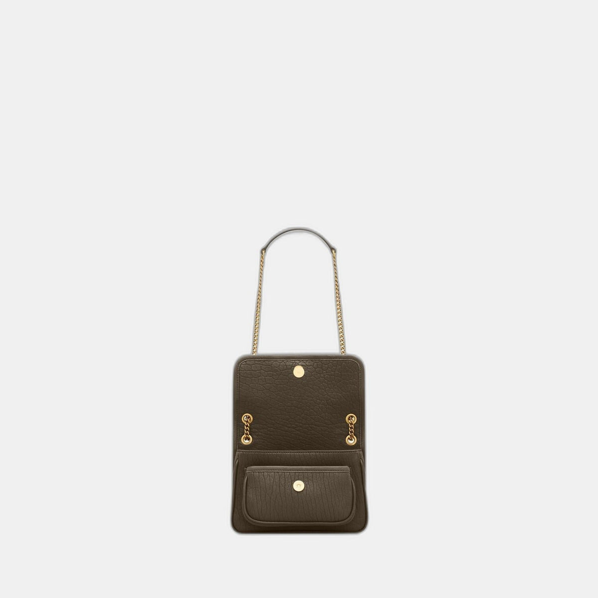 MINI NIKI EN CUIR D'AGNEAU GRAINÉ - YSL