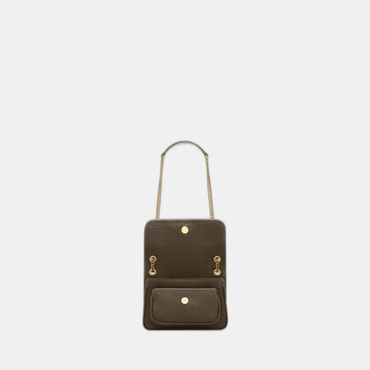 MINI NIKI EN CUIR D'AGNEAU GRAINÉ - YSL