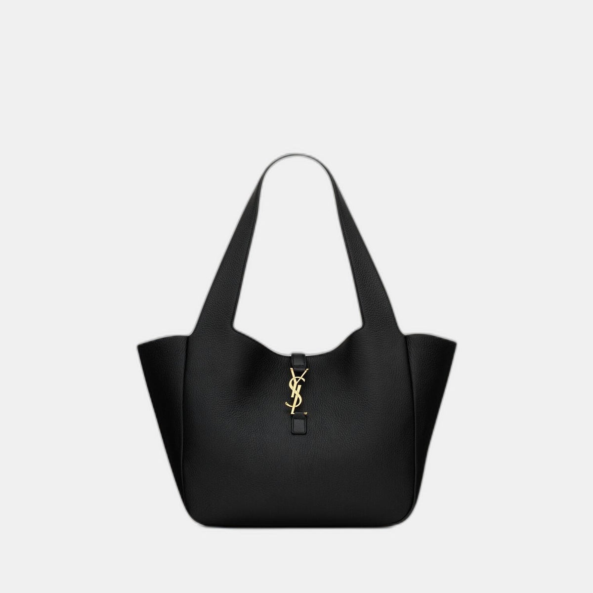 LE 5 À 7 BEA EN CUIR GRAINÉ - YSL (2)
