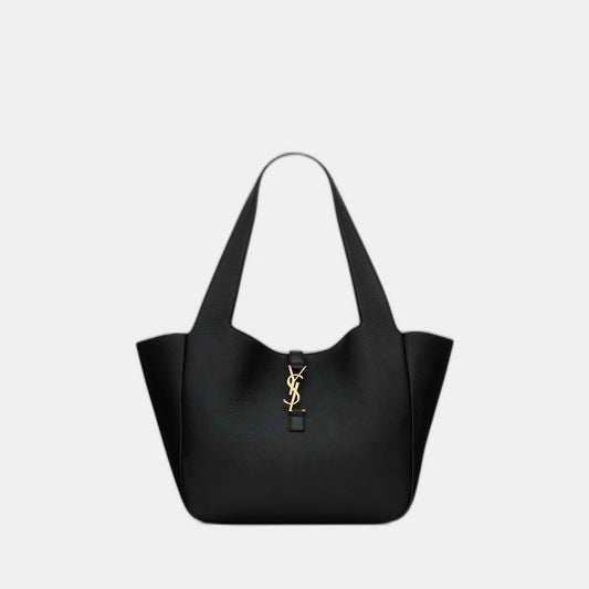 LE 5 À 7 BEA EN CUIR GRAINÉ - YSL (2)