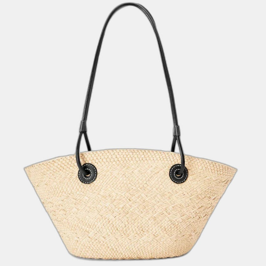 Loewe - Anagram en palmier Iraca et cuir de veau