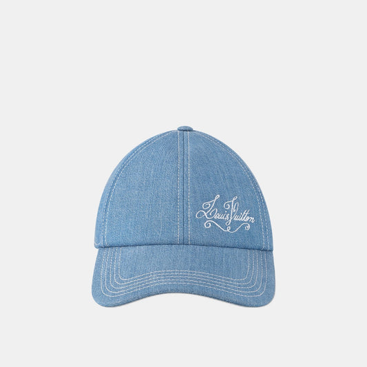 Casquette en denim