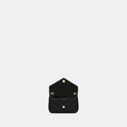 LOULOU MINI EN CUIR D'AGNEAU - YSL (7)