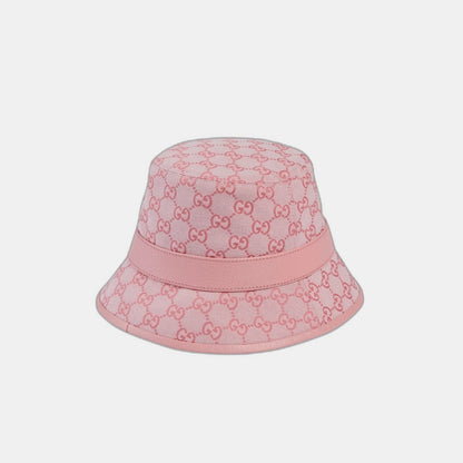 Chapeau bob en toile GG - Gucci casquette