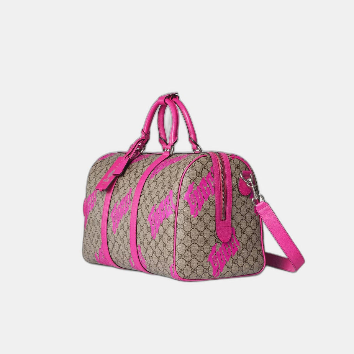 Sac de voyage avec imprimé moyen format