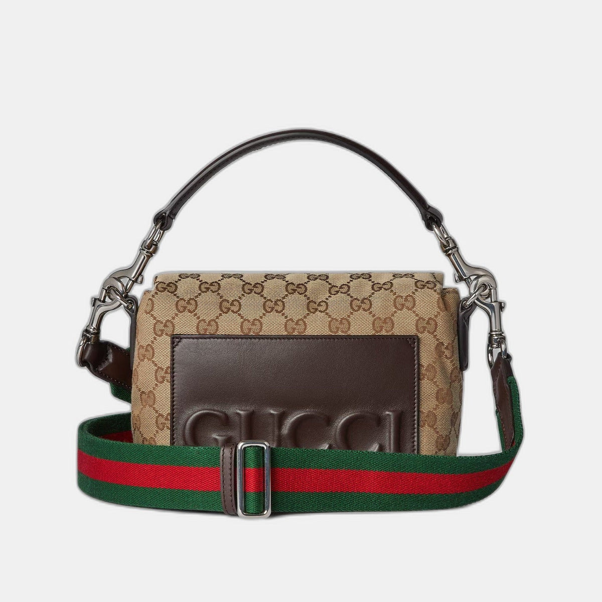 Sac à bandoulière en toile GG petit format - #2